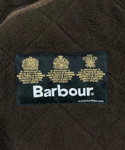 Barbour（バブアー）Barbour (バブアー) MCROFIBRE POLARQUILT LONG COAT ブラウン サイズ:XLの古着・服飾アイテム