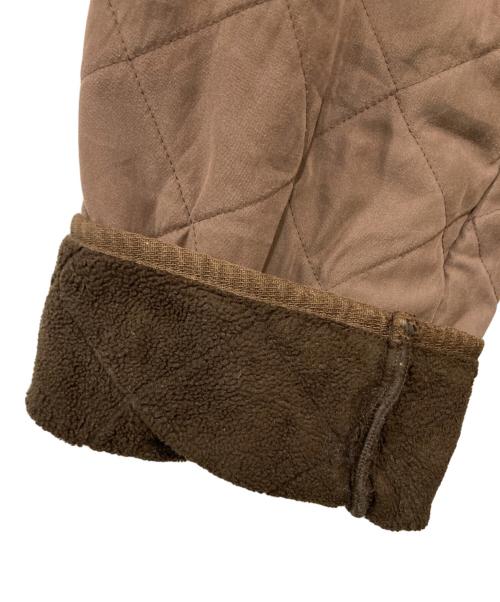 Barbour（バブアー）Barbour (バブアー) MCROFIBRE POLARQUILT LONG COAT ブラウン サイズ:XLの古着・服飾アイテム