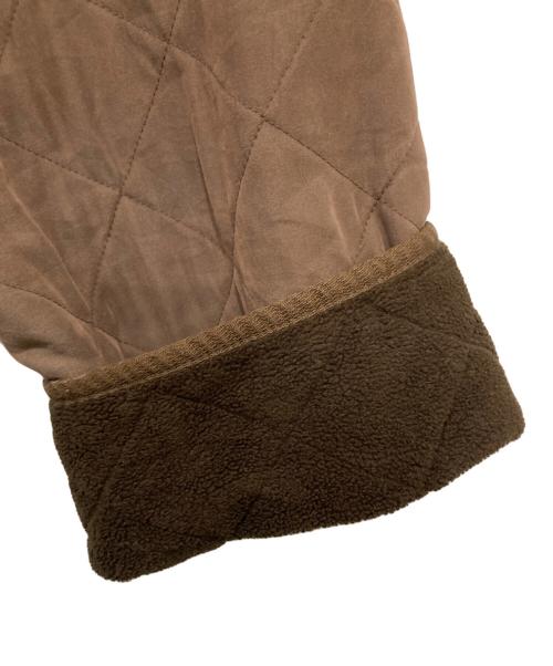 Barbour（バブアー）Barbour (バブアー) MCROFIBRE POLARQUILT LONG COAT ブラウン サイズ:XLの古着・服飾アイテム