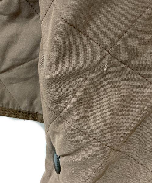 Barbour（バブアー）Barbour (バブアー) MCROFIBRE POLARQUILT LONG COAT ブラウン サイズ:XLの古着・服飾アイテム