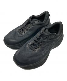 HOKAONEONE（ホカオネオネ）の古着「BONDI 8 WIDE/ボンダイ 8 ワイド 」｜ブラック