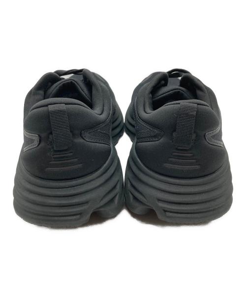 HOKAONEONE（ホカオネオネ）HOKAONEONE (ホカオネオネ) BONDI 8 WIDE/ボンダイ 8 ワイド  ブラック サイズ:26.5の古着・服飾アイテム