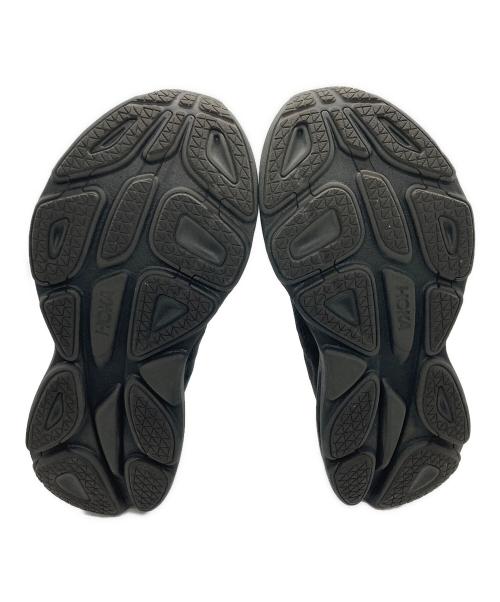 HOKAONEONE（ホカオネオネ）HOKAONEONE (ホカオネオネ) BONDI 8 WIDE/ボンダイ 8 ワイド  ブラック サイズ:26.5の古着・服飾アイテム