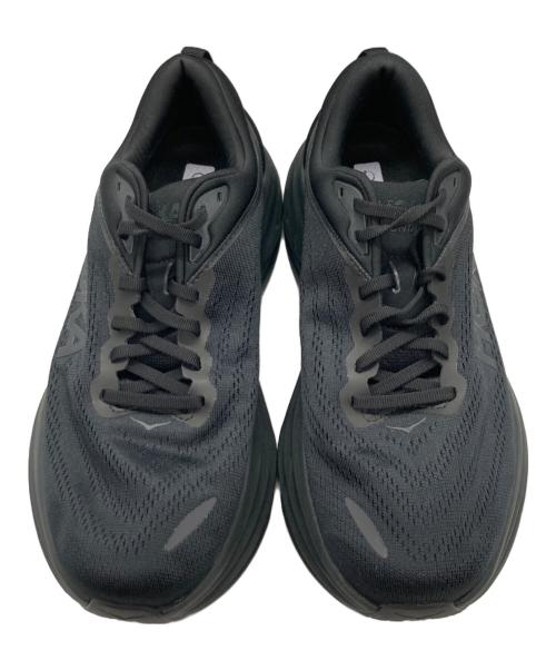 HOKAONEONE（ホカオネオネ）HOKAONEONE (ホカオネオネ) BONDI 8 WIDE/ボンダイ 8 ワイド  ブラック サイズ:26.5の古着・服飾アイテム