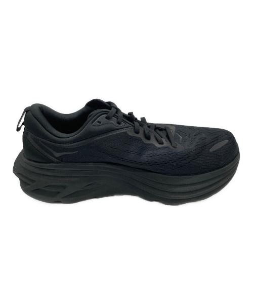 HOKAONEONE（ホカオネオネ）HOKAONEONE (ホカオネオネ) BONDI 8 WIDE/ボンダイ 8 ワイド  ブラック サイズ:26.5の古着・服飾アイテム