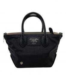 A.D.M.J.（エーディーエムジェイ）の古着「ボトムアクセントショルダーバッグ」｜ブラック