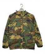 THE NORTH FACEザ ノース フェイス）の古着「NOVELTY SCOOP JACKET」｜カーキ