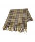 Burberry's（バーバリーズ）の古着「カシミヤマフラー」｜カーキ
