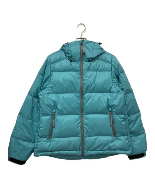 NANGA（ナンガ）NANGA (ナンガ) URBAN RESEARCH DOORS (アーバンリサーチドアーズ) 別注AURORAダウンジャケット ブルー サイズ:Mの古着・服飾アイテム