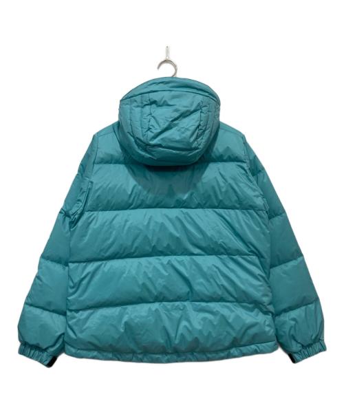 NANGA（ナンガ）NANGA (ナンガ) URBAN RESEARCH DOORS (アーバンリサーチドアーズ) 別注AURORAダウンジャケット ブルー サイズ:Mの古着・服飾アイテム