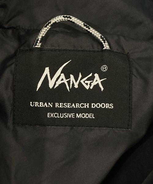 NANGA（ナンガ）NANGA (ナンガ) URBAN RESEARCH DOORS (アーバンリサーチドアーズ) 別注AURORAダウンジャケット ブルー サイズ:Mの古着・服飾アイテム
