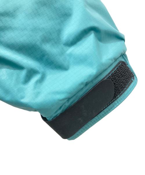 NANGA（ナンガ）NANGA (ナンガ) URBAN RESEARCH DOORS (アーバンリサーチドアーズ) 別注AURORAダウンジャケット ブルー サイズ:Mの古着・服飾アイテム