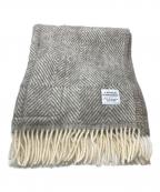 LAPUAN KANKURITラプアンカンクリ）の古着「ポケットショール」｜グレー