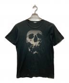 Hysteric Glamourヒステリックグラマー）の古着「スカルベリーTシャツ」｜ブラック