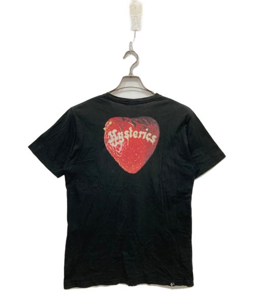 Hysteric Glamour（ヒステリックグラマー）Hysteric Glamour (ヒステリックグラマー) スカルベリーTシャツ ブラック サイズ:Mの古着・服飾アイテム