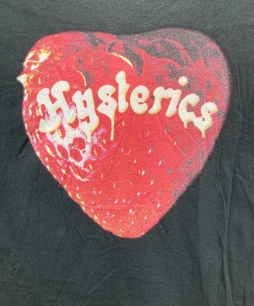 Hysteric Glamour（ヒステリックグラマー）Hysteric Glamour (ヒステリックグラマー) スカルベリーTシャツ ブラック サイズ:Mの古着・服飾アイテム