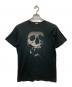 Hysteric Glamour（ヒステリックグラマー）の古着「スカルベリーTシャツ」｜ブラック