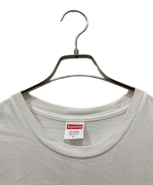 SUPREME（シュプリーム）Supreme (シュプリーム) tire tee ホワイト サイズ:Lの古着・服飾アイテム
