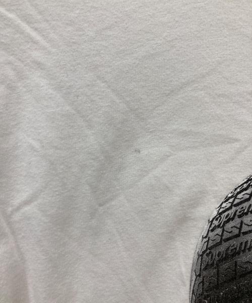 SUPREME（シュプリーム）Supreme (シュプリーム) tire tee ホワイト サイズ:Lの古着・服飾アイテム