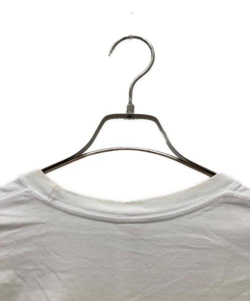 SUPREME（シュプリーム）Supreme (シュプリーム) tire tee ホワイト サイズ:Lの古着・服飾アイテム