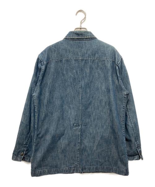 BURBERRY LONDON（バーバリーロンドン）BURBERRY LONDON (バーバリーロンドン) カバーオール ネイビー サイズ:Mの古着・服飾アイテム