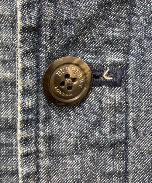 BURBERRY LONDON（バーバリーロンドン）BURBERRY LONDON (バーバリーロンドン) カバーオール ネイビー サイズ:Mの古着・服飾アイテム