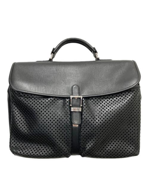 MONTBLANC（モンブラン）MONTBLANC (モンブラン) ビジネスバッグ ブラックの古着・服飾アイテム