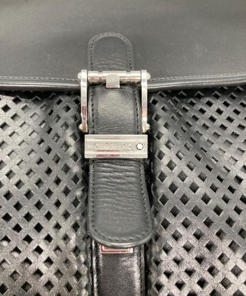 MONTBLANC（モンブラン）MONTBLANC (モンブラン) ビジネスバッグ ブラックの古着・服飾アイテム
