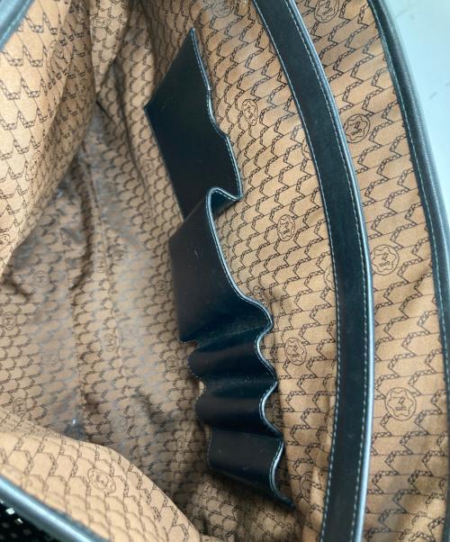 MONTBLANC（モンブラン）MONTBLANC (モンブラン) ビジネスバッグ ブラックの古着・服飾アイテム