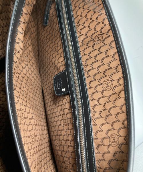 MONTBLANC（モンブラン）MONTBLANC (モンブラン) ビジネスバッグ ブラックの古着・服飾アイテム