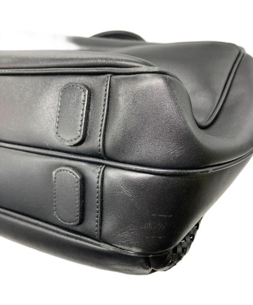 MONTBLANC（モンブラン）MONTBLANC (モンブラン) ビジネスバッグ ブラックの古着・服飾アイテム