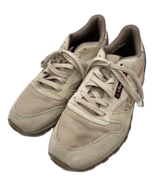 REEBOK（リーボック）REEBOK (リーボック) hot ones CLASSIC LEATHER ベージュ サイズ:SIZE 27.5cmの古着・服飾アイテム