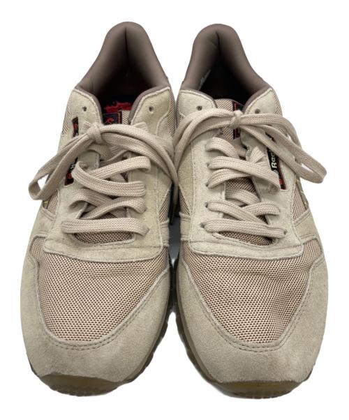 REEBOK（リーボック）REEBOK (リーボック) hot ones CLASSIC LEATHER ベージュ サイズ:SIZE 27.5cmの古着・服飾アイテム