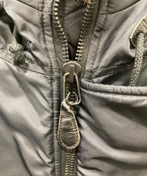 HOUSTON（ヒューストン）HOUSTON (ヒューストン) N3Bフライトジャケット ブラック サイズ:Mの古着・服飾アイテム