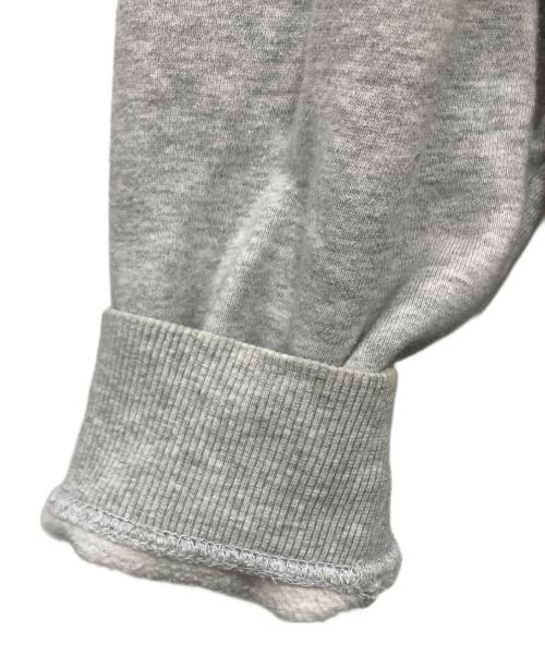 stussy（ステューシー）stussy (ステューシー) プルオーバーパーカー グレー サイズ:Mの古着・服飾アイテム