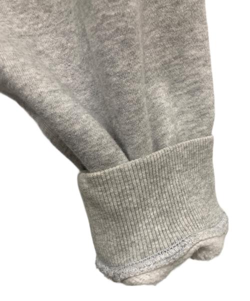 stussy（ステューシー）stussy (ステューシー) プルオーバーパーカー グレー サイズ:Mの古着・服飾アイテム