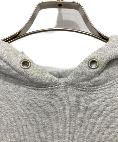 stussy（ステューシー）stussy (ステューシー) プルオーバーパーカー グレー サイズ:Mの古着・服飾アイテム