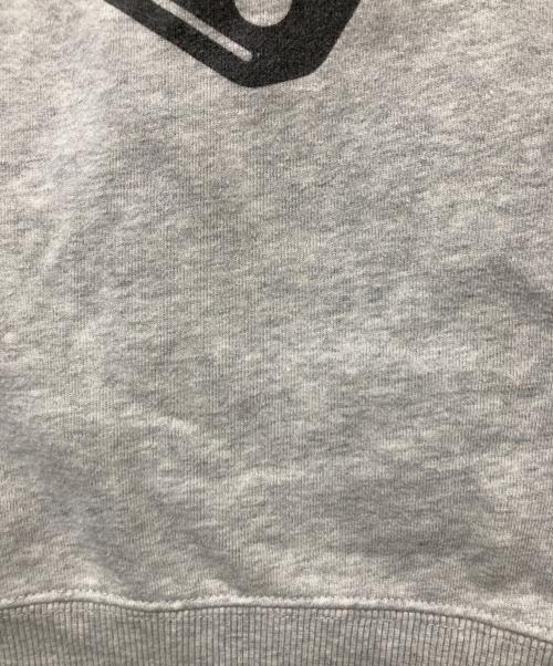 stussy（ステューシー）stussy (ステューシー) プルオーバーパーカー グレー サイズ:Mの古着・服飾アイテム