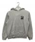 stussy（ステューシー）の古着「プルオーバーパーカー」｜グレー