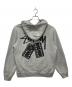 stussy (ステューシー) プルオーバーパーカー グレー サイズ:M：6000円