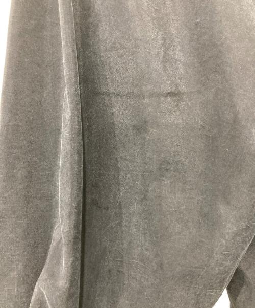 STEVEN ALAN（スティーブンアラン）STEVEN ALAN (スティーブンアラン) シルク混シャツ ブラック サイズ:Lの古着・服飾アイテム