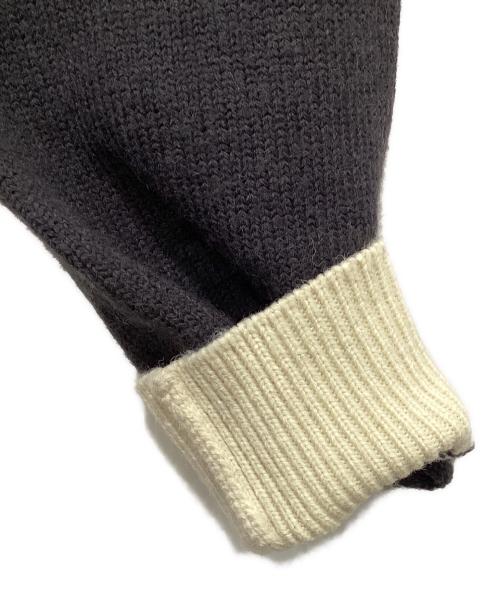 Bibiy.（ビビィ）Bibiy. (ビビィ) HOLIDAY KNIT ネイビー サイズ:FREEの古着・服飾アイテム