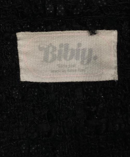 Bibiy.（ビビィ）Bibiy. (ビビィ) ELISE TWEED JACKET ブラック サイズ:FREEの古着・服飾アイテム