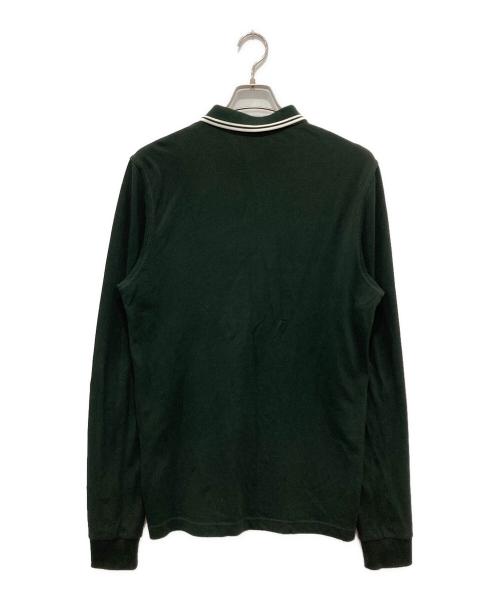 FRED PERRY（フレッドペリー）FRED PERRY (フレッドペリー) ポロシャツ カーキ サイズ:Mの古着・服飾アイテム