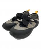 THE NORTH FACEザ ノース フェイス）の古着「ラバースベロシティベルクロ」｜ブラック×グレー