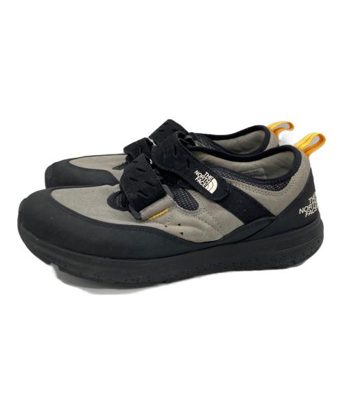 THE NORTH FACE（ザ ノース フェイス）THE NORTH FACE (ザ ノース フェイス) ラバースベロシティベルクロ ブラック×グレー サイズ:SIZE 27cmの古着・服飾アイテム