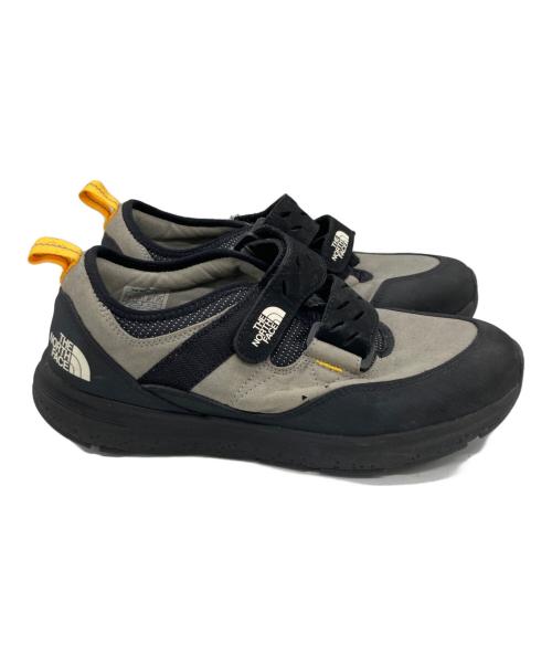 THE NORTH FACE（ザ ノース フェイス）THE NORTH FACE (ザ ノース フェイス) ラバースベロシティベルクロ ブラック×グレー サイズ:SIZE 27cmの古着・服飾アイテム