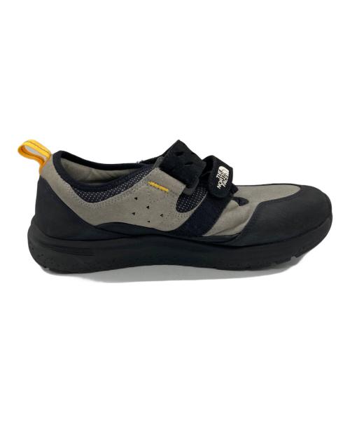 THE NORTH FACE（ザ ノース フェイス）THE NORTH FACE (ザ ノース フェイス) ラバースベロシティベルクロ ブラック×グレー サイズ:SIZE 27cmの古着・服飾アイテム