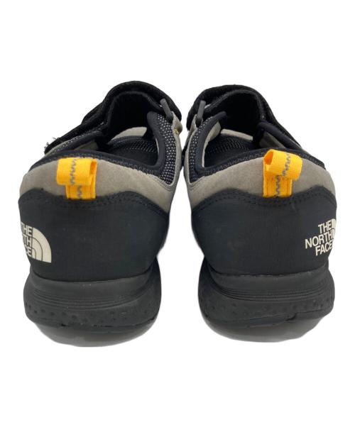 THE NORTH FACE（ザ ノース フェイス）THE NORTH FACE (ザ ノース フェイス) ラバースベロシティベルクロ ブラック×グレー サイズ:SIZE 27cmの古着・服飾アイテム