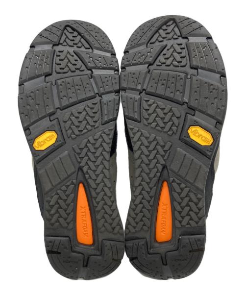 THE NORTH FACE（ザ ノース フェイス）THE NORTH FACE (ザ ノース フェイス) ラバースベロシティベルクロ ブラック×グレー サイズ:SIZE 27cmの古着・服飾アイテム